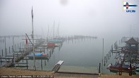 Archiv Foto Webcam Blick vom Union Yacht Club am Attersee 06:00