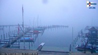 Archiv Foto Webcam Blick vom Union Yacht Club am Attersee 05:00