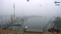 Archiv Foto Webcam Blick vom Union Yacht Club am Attersee 07:00