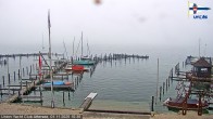 Archiv Foto Webcam Blick vom Union Yacht Club am Attersee 09:00