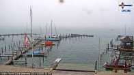 Archiv Foto Webcam Blick vom Union Yacht Club am Attersee 11:00