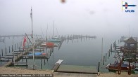 Archiv Foto Webcam Blick vom Union Yacht Club am Attersee 13:00