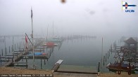 Archiv Foto Webcam Blick vom Union Yacht Club am Attersee 15:00