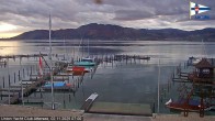 Archiv Foto Webcam Blick vom Union Yacht Club am Attersee 06:00