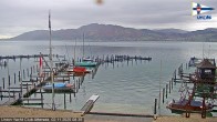 Archiv Foto Webcam Blick vom Union Yacht Club am Attersee 07:00