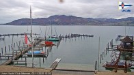 Archiv Foto Webcam Blick vom Union Yacht Club am Attersee 09:00