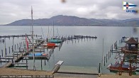 Archiv Foto Webcam Blick vom Union Yacht Club am Attersee 11:00