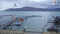 Archived image Webcam Attersee: View at Union Yacht Club 06:00