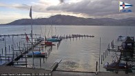 Archived image Webcam Attersee: View at Union Yacht Club 07:00