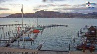 Archiv Foto Webcam Blick vom Union Yacht Club am Attersee 15:00