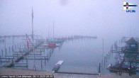 Archiv Foto Webcam Blick vom Union Yacht Club am Attersee 05:00