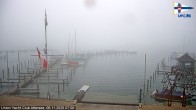 Archiv Foto Webcam Blick vom Union Yacht Club am Attersee 06:00