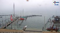 Archiv Foto Webcam Blick vom Union Yacht Club am Attersee 07:00