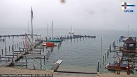 Archiv Foto Webcam Blick vom Union Yacht Club am Attersee 09:00