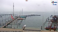 Archiv Foto Webcam Blick vom Union Yacht Club am Attersee 11:00