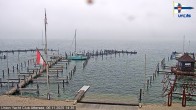 Archiv Foto Webcam Blick vom Union Yacht Club am Attersee 13:00