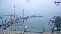 Archiv Foto Webcam Blick vom Union Yacht Club am Attersee 17:00