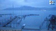 Archiv Foto Webcam Blick vom Union Yacht Club am Attersee 05:00