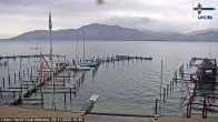 Archiv Foto Webcam Blick vom Union Yacht Club am Attersee 09:00