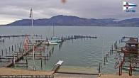 Archiv Foto Webcam Blick vom Union Yacht Club am Attersee 11:00