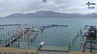 Archiv Foto Webcam Blick vom Union Yacht Club am Attersee 15:00
