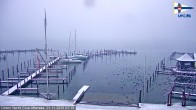 Archiv Foto Webcam Blick vom Union Yacht Club am Attersee 06:00