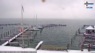 Archiv Foto Webcam Blick vom Union Yacht Club am Attersee 08:00