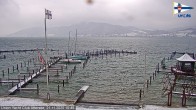 Archiv Foto Webcam Blick vom Union Yacht Club am Attersee 09:00