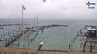 Archiv Foto Webcam Blick vom Union Yacht Club am Attersee 11:00