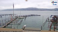 Archived image Webcam Attersee: View at Union Yacht Club 07:00