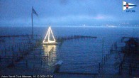 Archiv Foto Webcam Blick vom Union Yacht Club am Attersee 06:00