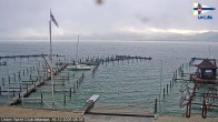 Archiv Foto Webcam Blick vom Union Yacht Club am Attersee 07:00
