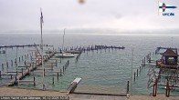 Archiv Foto Webcam Blick vom Union Yacht Club am Attersee 09:00