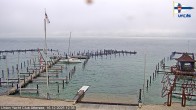 Archiv Foto Webcam Blick vom Union Yacht Club am Attersee 11:00
