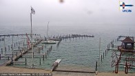Archiv Foto Webcam Blick vom Union Yacht Club am Attersee 13:00