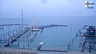 Archiv Foto Webcam Blick vom Union Yacht Club am Attersee 15:00
