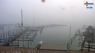 Archiv Foto Webcam Blick vom Union Yacht Club am Attersee 07:00