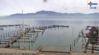 Archiv Foto Webcam Blick vom Union Yacht Club am Attersee 11:00