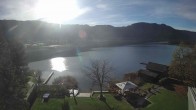 Archiv Foto Webcam Ossiacher See: Ausblick vom Hotel Seerose 09:00