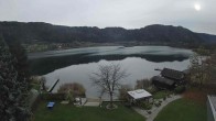 Archiv Foto Webcam Ossiacher See: Ausblick vom Hotel Seerose 13:00