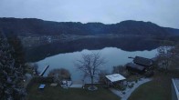 Archiv Foto Webcam Ossiacher See: Ausblick vom Hotel Seerose 15:00