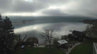 Archiv Foto Webcam Ossiacher See: Ausblick vom Hotel Seerose 09:00