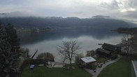 Archiv Foto Webcam Ossiacher See: Ausblick vom Hotel Seerose 13:00