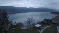 Archiv Foto Webcam Ossiacher See: Ausblick vom Hotel Seerose 15:00