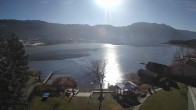 Archiv Foto Webcam Ossiacher See: Ausblick vom Hotel Seerose 11:00