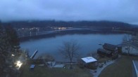 Archiv Foto Webcam Ossiacher See: Ausblick vom Hotel Seerose 06:00