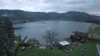 Archiv Foto Webcam Ossiacher See: Ausblick vom Hotel Seerose 05:00