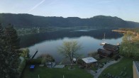 Archiv Foto Webcam Ossiacher See: Ausblick vom Hotel Seerose 05:00