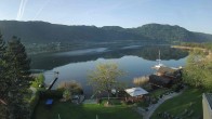 Archiv Foto Webcam Ossiacher See: Ausblick vom Hotel Seerose 06:00
