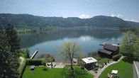 Archiv Foto Webcam Ossiacher See: Ausblick vom Hotel Seerose 11:00